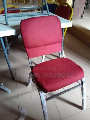 Red Church Chair