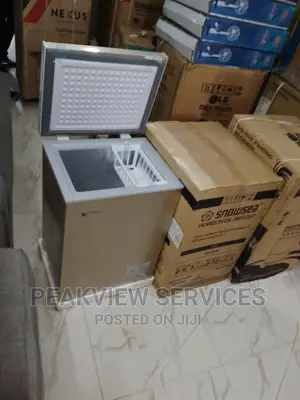 Freestanding Snowsea Horizontal Chest Freezer/Bd-108