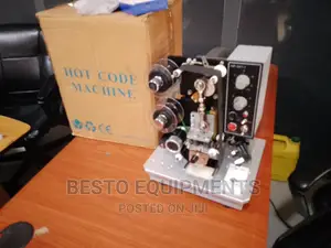 Date and Batch Number Coding Expiry Date Coding Machine