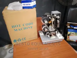 Date and Batch Number Coding Expiry Date Coding Machine