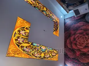Stretch Ceiling Murals With Led