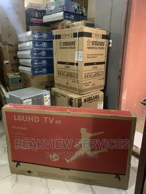 Original LG 65' Uhd Smart TV With Remote(65uk6400)