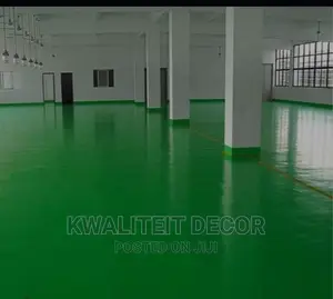 Epoxy Industrial Flooring