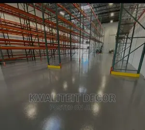 Beautiful Industrial Epoxy Flooring
