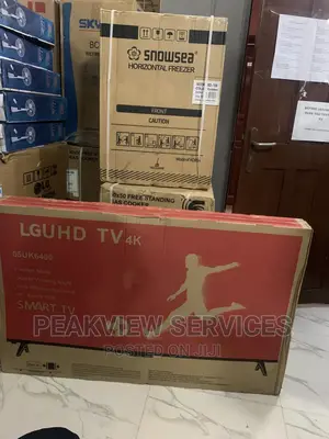 Quality Lg 65" Smart Tv+Netflix