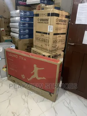 Original 65' Inches LG (65uk6400) Uhd Smart TV _Remote