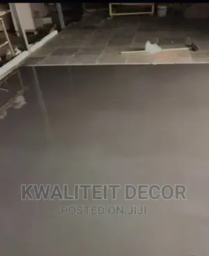Latest Epoxy Flooring
