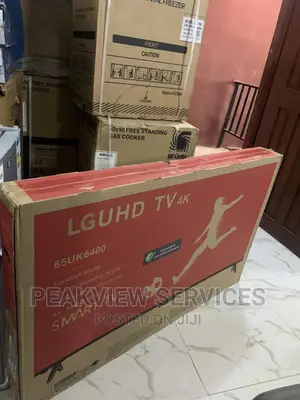 Quality (65uk6400) LG 65' Inches Smart Uhd TV +Remote