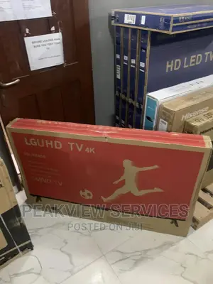 Quality LG (65' ) Uhd Smart Tv(Brand New) With Remote