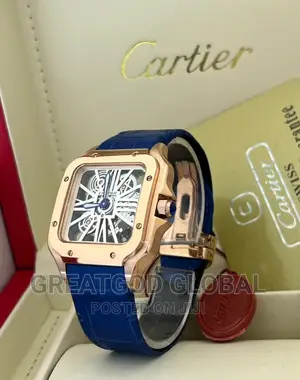 Cartier Authomatic Engine Rosegold