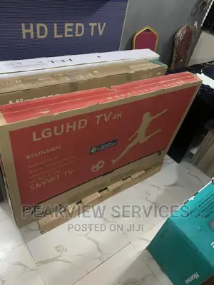 Trending 65''inches LG Uhd Smart TV (65uk6400) With Remote