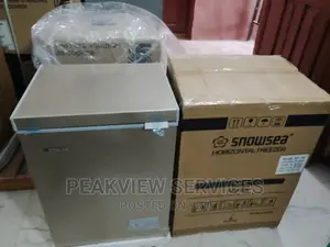 Quality Freestanding Snowsea Bd-108 Chest Freezer