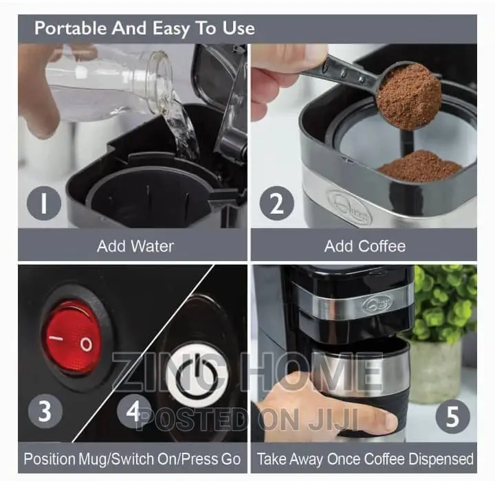 Coffee Maker to Go