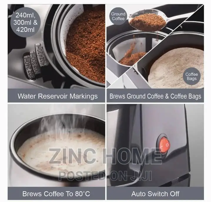 Coffee Maker to Go