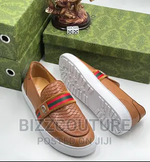 Original GUCCI SLIP-ONS Sneakers Available in Store