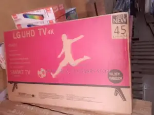 45 Inches Frameless Smart TV, Ultra Stadium Background