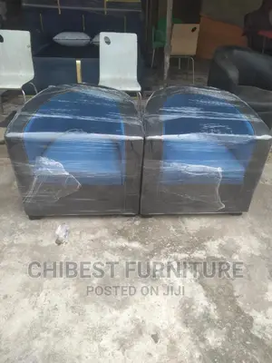 Quality Single Leather Upholstery Padded Relaxation Sofa