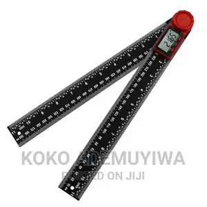 300mm (2in1) LED Digital Angle Ruler Protractor Inclinometer