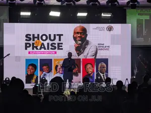 LED Screen for Hiring in V.I Lagos