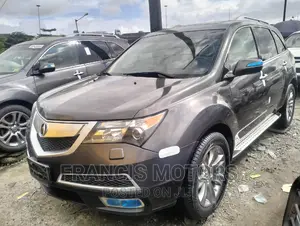 Acura MDX 2012 Gray