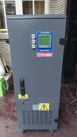 30kva Servo Volta Stabiliser 3phase