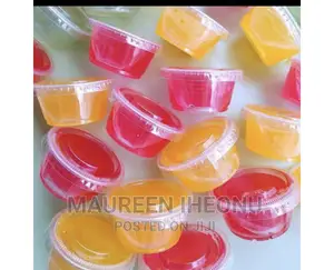 2oz(60ml) Transparent Sauce Cup- A Pack of 100pcs