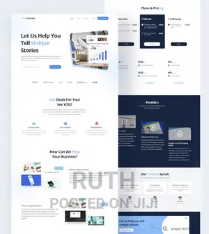 Designing Captivating One-page Landing Pages For Your Brand!