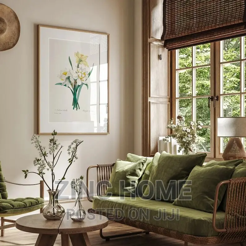 Framed Flower Bulbs