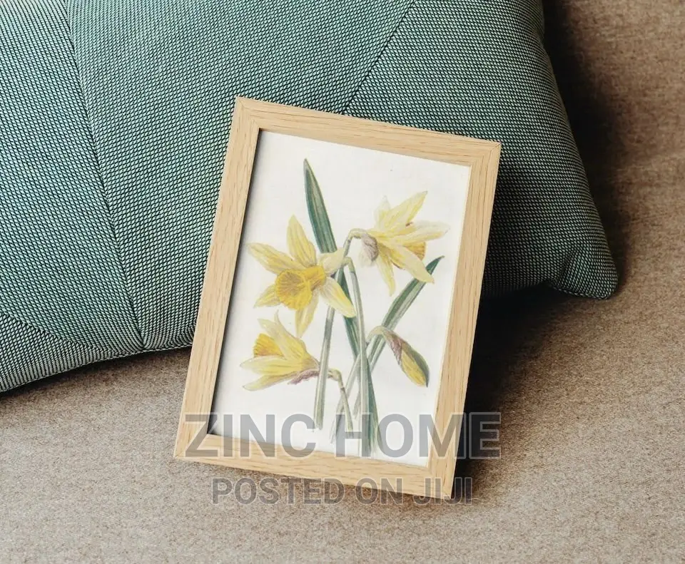 Framed Flower Bulbs
