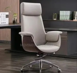 Super Executive Office Leather Swivel Chair