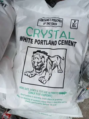 Crystal White Cement (5 Packs in a Bag)