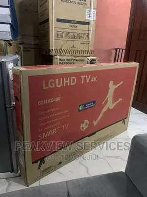 Newly Introduced (65uk6400) 65' Lg Uhd Smart TV