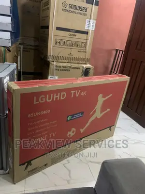 Newly Introduced Lg--65' Inches Uhd Smart TV With Remote