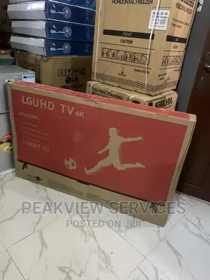Standard Quality LG 65inches Uhd Smart TV With Remote