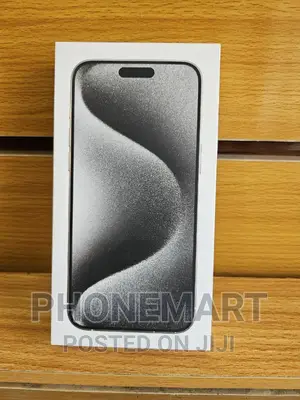 New Apple iPhone 15 Pro Max 512 GB White