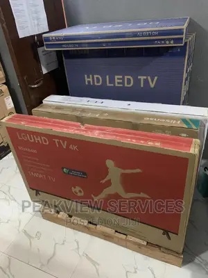 Standard Quality LG 65inches Uhd Smart TV With Remote