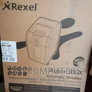 REXEL AUTO+300X Paper Shredder