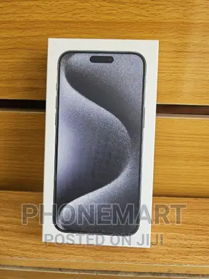 New Apple iPhone 15 Pro Max 256 GB Blue