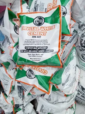 Crystal White Cement (5 Packs in a Bag)