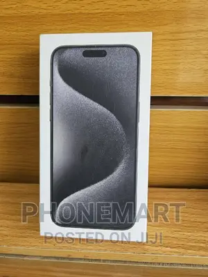 New Apple iPhone 15 Pro Max 256 GB Black