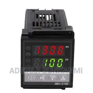 100-240vac Temperature Controller REX C100 Range 0 to 400C