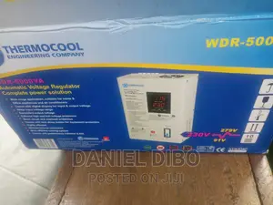Thermocool Stabilizer 5kva Wall Mount