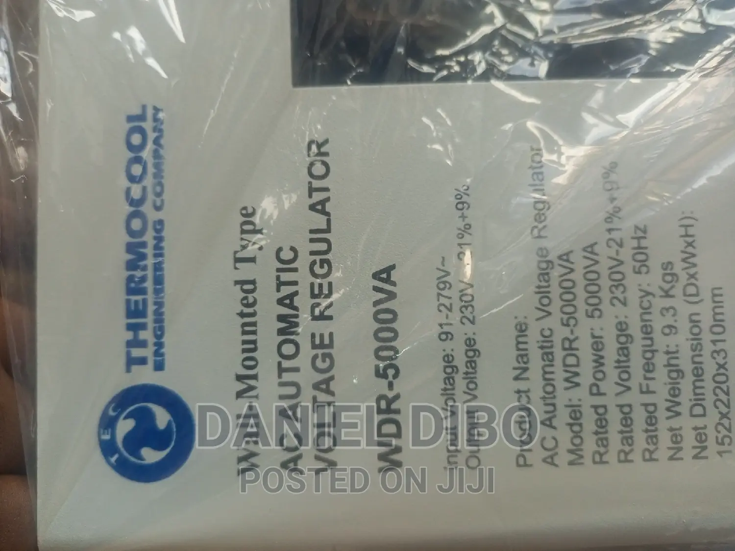 Thermocool Stabilizer 5kva Wall Mount