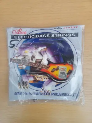 2 Sets Bass Guitar 5 Strings Set for Electric Acoustic Bass