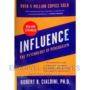 Influence: The Psychology of Persuasion by Robert B