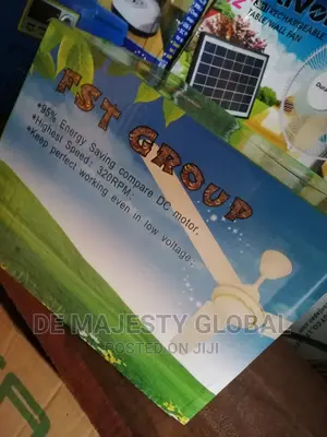 Solar Ceiling Fan 56inches