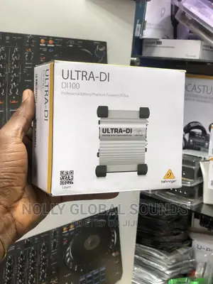 Behringer DI Box [Di-100]