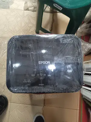 Uk Used Black Epson Projector Works Perfectly Well