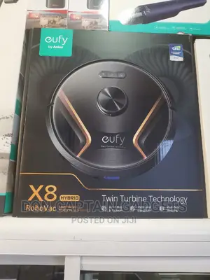 Anker Eufy X8 Hybrid Robotic Vacuum Cleaner