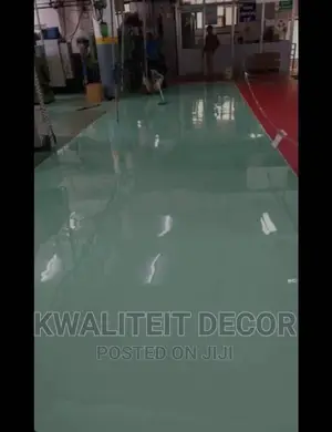 Simple Manufacturing Epoxy Floor